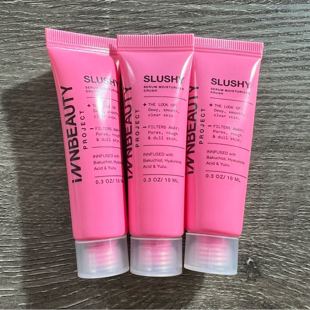InnBeauty Project Slushy Serum Moisturizer Crush Infused with Bakuchiol 30ml